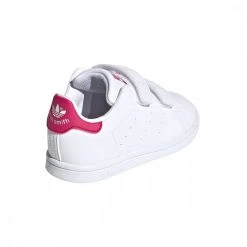 ADIDAS ORIGINALS STAN SMITH VELCRO BABY Bianco -Tendenza Italia adidas originals fx7538 stan smith velcro bambina tutte sneaker baby 044150401 whpi 4