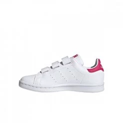 ADIDAS ORIGINALS STAN SMITH PRIMEGREEN VELCRO BAMBINA Bianco -Tendenza Italia adidas originals fx7540 stan smith primegreen velcro bambina tutte sneaker bambino 043060701 whpi 6