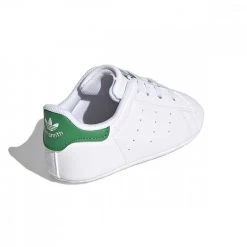 ADIDAS ORIGINALS STAN SMITH CRIB BABY Bianco -Tendenza Italia adidas originals fy7890 stan smith crib tutte sneaker baby 042008001 90 3