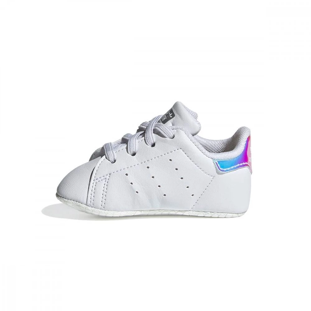 ADIDAS ORIGINALS STAN SMITH CRIB BABY Bianco 8 ADIDAS ORIGINALS STAN SMITH CRIB BABY Bianco - immagine 6