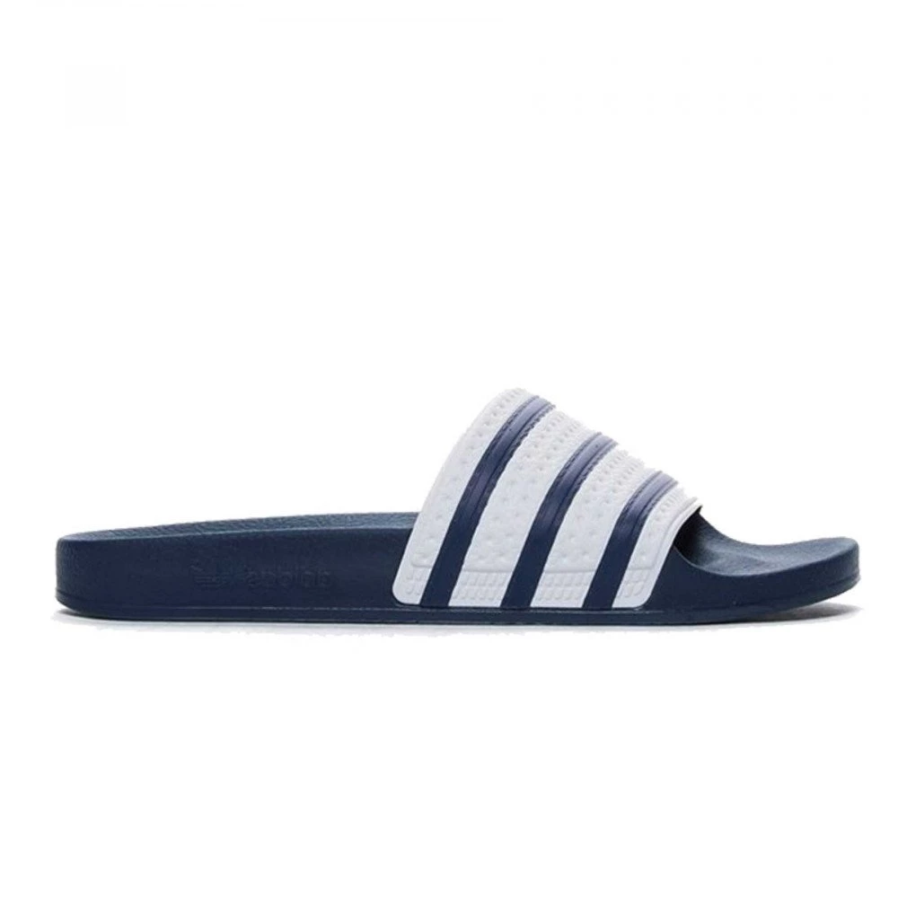 ADIDAS ORIGINALS Adilette Blu Bianche 3 ADIDAS ORIGINALS Adilette Blu Bianche