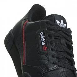 ADIDAS ORIGINALS CONTINENTAL 80 Nero -Tendenza Italia adidas originals g27707 continental 80 tutte sneaker uomo 039050601 blk 4