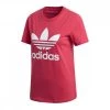 ADIDAS ORIGINALS T-SHIRT TREFOIL DONNA Rosa -Tendenza Italia adidas originals gd2312 t shirt trefoil donna sport style donna 040885501 pink 1