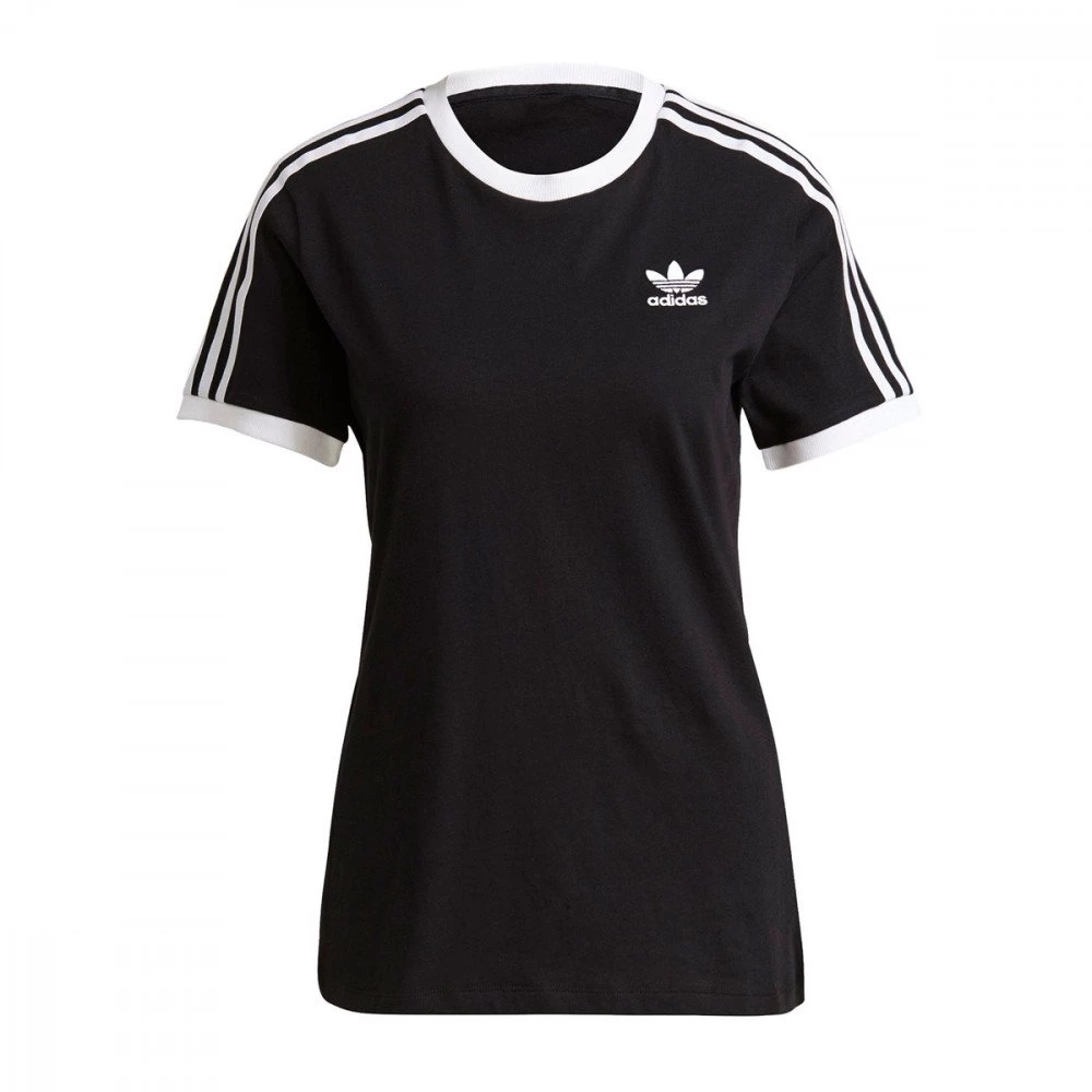 ADIDAS ORIGINALS T-SHIRT 3 STRIPES DONNA 3 ADIDAS ORIGINALS T-SHIRT 3 STRIPES DONNA