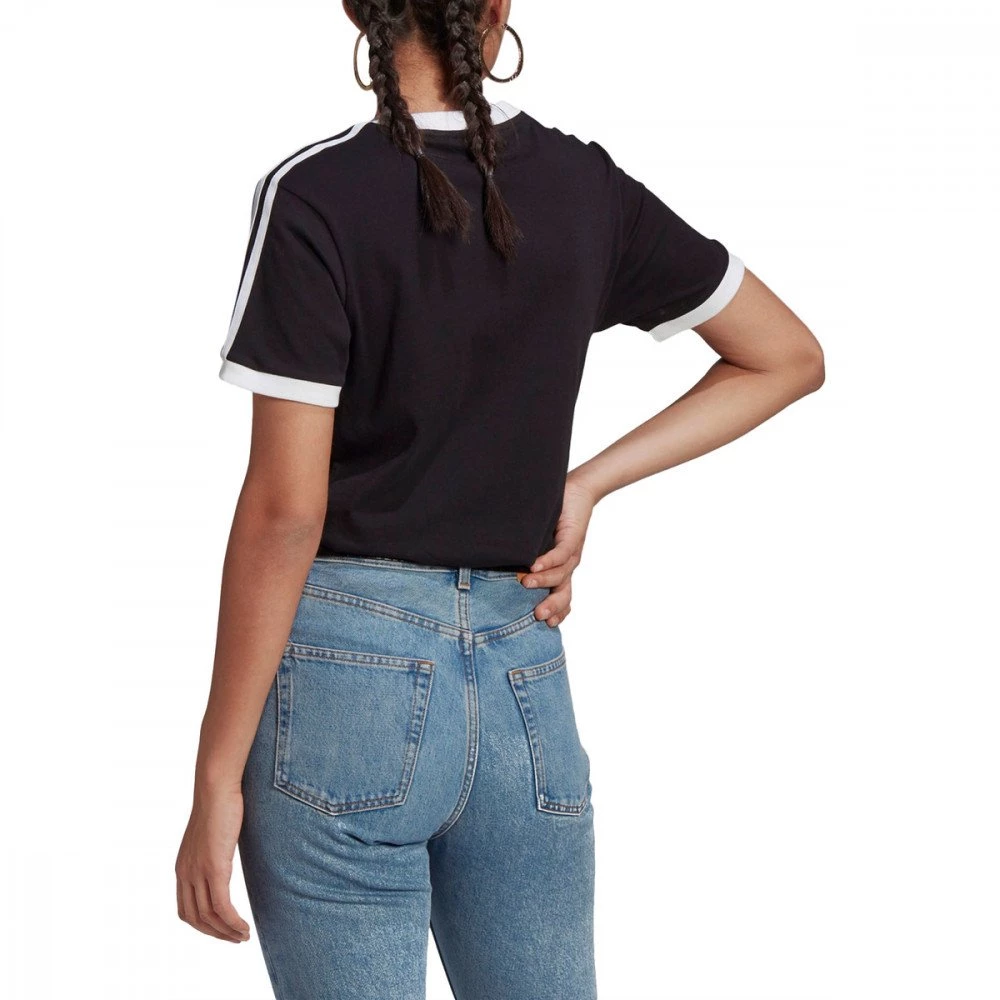 ADIDAS ORIGINALS T-SHIRT 3 STRIPES DONNA 5 ADIDAS ORIGINALS T-SHIRT 3 STRIPES DONNA - immagine 3