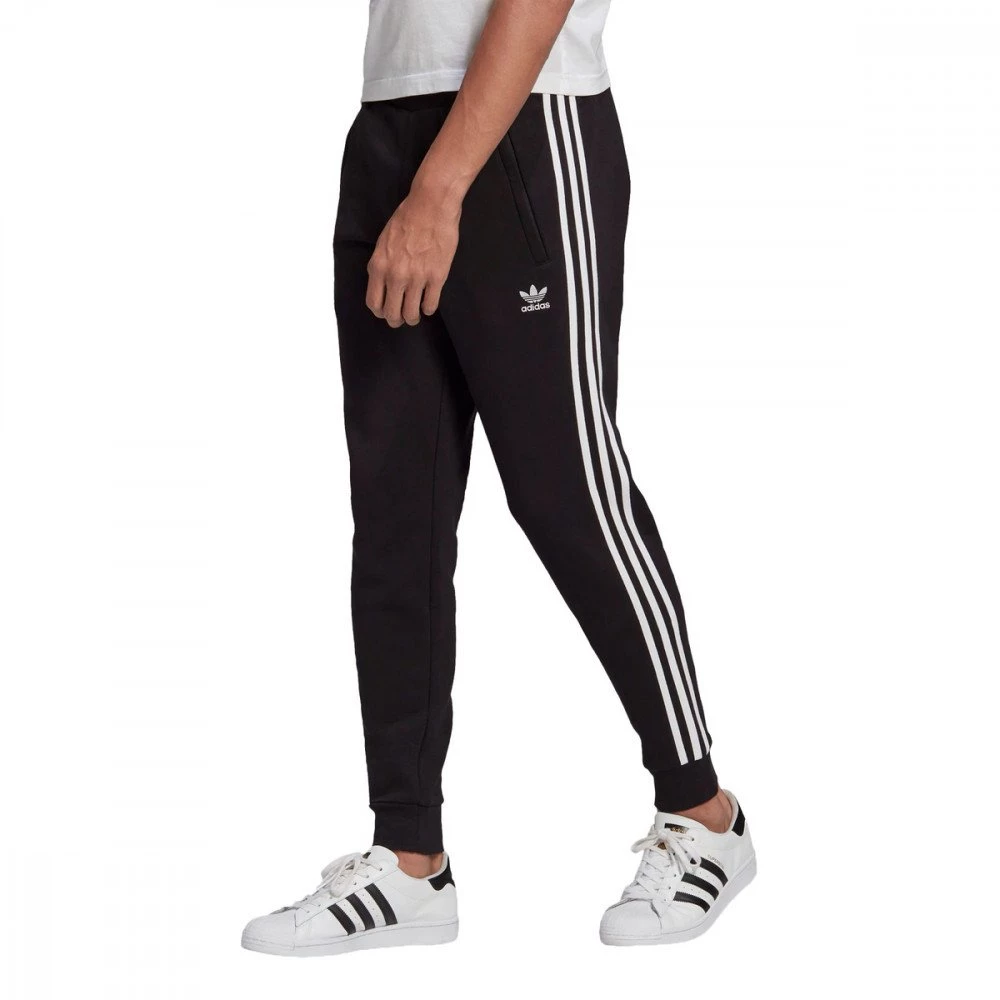 ADIDAS ORIGINALS PANTALONI ADICOLOR CLASSICS 3-STRIPES Nero - immagine 2