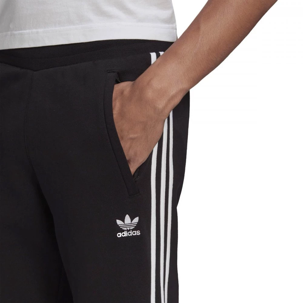 ADIDAS ORIGINALS PANTALONI ADICOLOR CLASSICS 3-STRIPES Nero - immagine 4