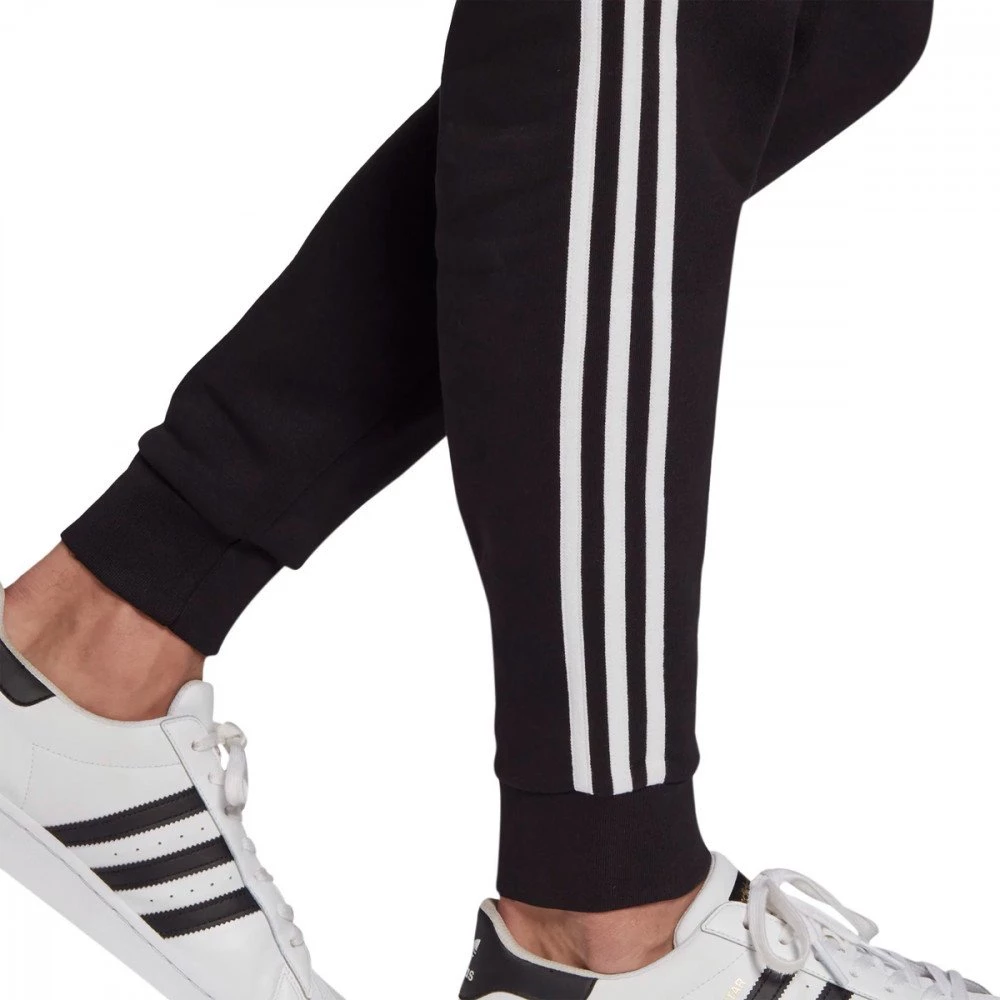 ADIDAS ORIGINALS PANTALONI ADICOLOR CLASSICS 3-STRIPES Nero - immagine 5