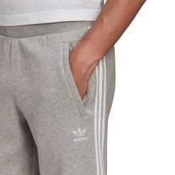 ADIDAS ORIGINALS PANTALONI ADICOLOR CLASSICS 3-STRIPES Grigio -Tendenza Italia adidas originals gn3530 pantaloni adicolor classics 3 stripes sport style uomo 043075801 grey 4