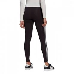 ADIDAS ORIGINALS LEGGINGS 3-STRIPES DONNA Nero -Tendenza Italia adidas originals gn4504 leggings 3 stripes donna sport style donna 041998001 blk 3