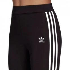 ADIDAS ORIGINALS LEGGINGS 3-STRIPES DONNA Nero -Tendenza Italia adidas originals gn4504 leggings 3 stripes donna sport style donna 041998001 blk 4