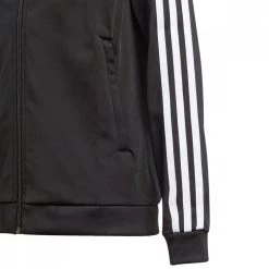 ADIDAS ORIGINALS FELPA FULL ZIP 3-STRIPES IN ACETATO BAMBINO Nero 9 ADIDAS ORIGINALS FELPA FULL ZIP 3-STRIPES IN ACETATO BAMBINO Nero -Tendenza Italia adidas originals gn8451 felpa full zip 3 stripes in acetato bambino abbigliamento bambino 043075601 blk 4