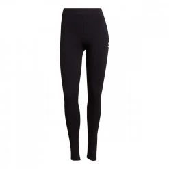 ADIDAS ORIGINALS LEGGINGS ESSENTIAL DONNA Nero
