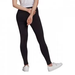 ADIDAS ORIGINALS LEGGINGS ESSENTIAL DONNA Nero -Tendenza Italia adidas originals h06625 leggings essential donna sport style donna 042962501 blk 3