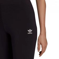 ADIDAS ORIGINALS LEGGINGS ESSENTIAL DONNA Nero -Tendenza Italia adidas originals h06625 leggings essential donna sport style donna 042962501 blk 4