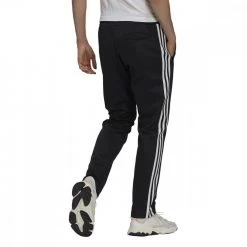 ADIDAS ORIGINALS PANTALONI BECKENBAUER 3-STRIPES Nero -Tendenza Italia adidas originals h09115 pantaloni beckenbauer 3 stripes sport style uomo 043076101 blk 3