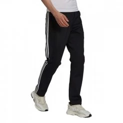 ADIDAS ORIGINALS PANTALONI BECKENBAUER 3-STRIPES Nero -Tendenza Italia adidas originals h09115 pantaloni beckenbauer 3 stripes sport style uomo 043076101 blk 4