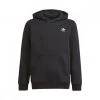 ADIDAS ORIGINALS FELPA CON CAPPUCCIO ESSENTIAL BAMBINO Nero -Tendenza Italia adidas originals h32352 felpa c capp essential felpato bambino abbigliamento bambino 043071601 blk 1
