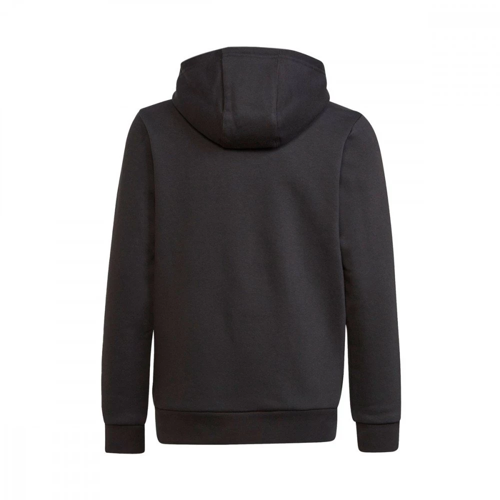 ADIDAS ORIGINALS FELPA CON CAPPUCCIO ESSENTIAL BAMBINO Nero 4 ADIDAS ORIGINALS FELPA CON CAPPUCCIO ESSENTIAL BAMBINO Nero - immagine 2