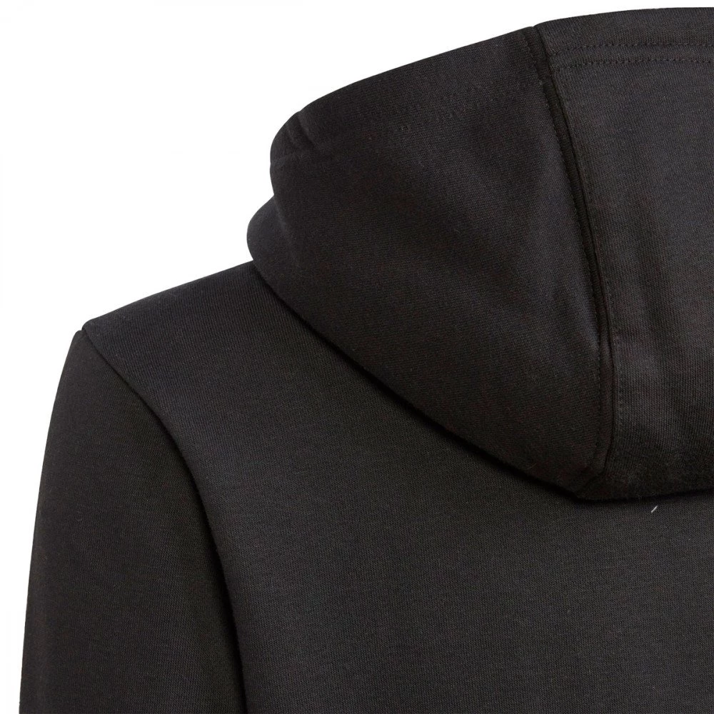 ADIDAS ORIGINALS FELPA CON CAPPUCCIO ESSENTIAL BAMBINO Nero 6 ADIDAS ORIGINALS FELPA CON CAPPUCCIO ESSENTIAL BAMBINO Nero - immagine 4