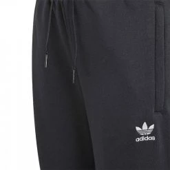 ADIDAS ORIGINALS PANTALONI ESSENTIAL BAMBINO Nero -Tendenza Italia adidas originals h32406 pantaloni essential felpato bambino abbigliamento bambino 043071701 blk 3