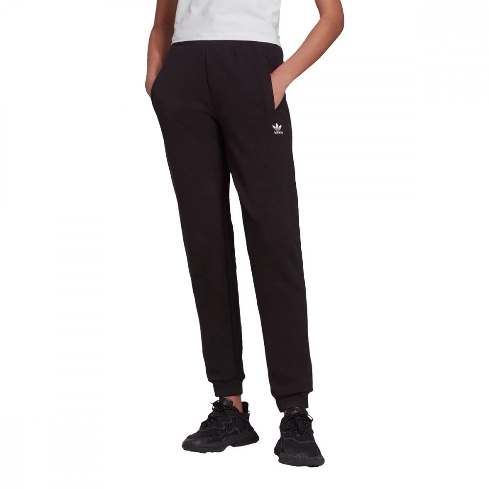 ADIDAS ORIGINALS PANTALONI ADICOLOR ESSENTIAL DONNA Nero 4 ADIDAS ORIGINALS PANTALONI ADICOLOR ESSENTIAL DONNA Nero - immagine 2