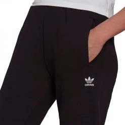 ADIDAS ORIGINALS PANTALONI ADICOLOR ESSENTIAL DONNA Nero 10 ADIDAS ORIGINALS PANTALONI ADICOLOR ESSENTIAL DONNA Nero -Tendenza Italia adidas originals h37878 pantaloni essential garzato donna sport style donna 042963201 blk 4
