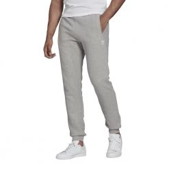 ADIDAS ORIGINALS PANTALONI ESSENTIAL GARZATO Grigio 8 ADIDAS ORIGINALS PANTALONI ESSENTIAL GARZATO Grigio -Tendenza Italia adidas originals hc5125 pantaloni essential garzato sport style uomo 044264801 mgre 2