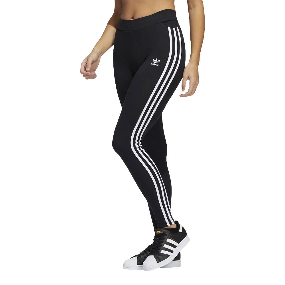 ADIDAS ORIGINALS LEGGINGS 3 STRIPES DONNA 4 ADIDAS ORIGINALS LEGGINGS 3 STRIPES DONNA - immagine 2