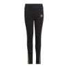 ADIDAS ORIGINALS LEGGINGS 3 STRIPES GRAPHICS BAMBINA Nero