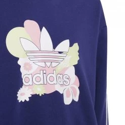 ADIDAS ORIGINALS FELPA CON CAPPUCCIO 3 STRIPES GRAPHIC BAMBINA Viola -Tendenza Italia adidas originals hf7470 felpa cappuccio 3 stripes graphic bambina abbigliamento bambino 044263701 viola 3