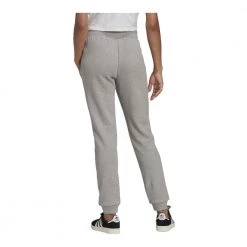 ADIDAS ORIGINALS PANTALONI ADICOLOR ESSENTIAL DONNA Grigio -Tendenza Italia adidas originals hf7501 pantaloni essential garzato donna sport style donna 044263901 grey 3