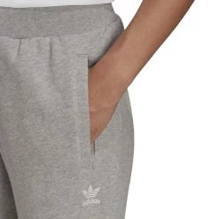 ADIDAS ORIGINALS PANTALONI ADICOLOR ESSENTIAL DONNA Grigio -Tendenza Italia adidas originals hf7501 pantaloni essential garzato donna sport style donna 044263901 grey 4