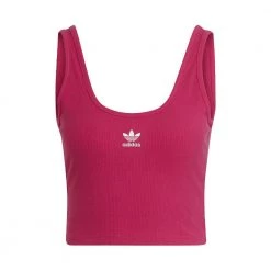 ADIDAS ORIGINALS CANOTTA CROP COSTINE DONNA Fucsia