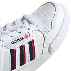 ADIDAS ORIGINALS CONTINENTAL 80 STRIPES BAMBINO Bianco 10 ADIDAS ORIGINALS CONTINENTAL 80 STRIPES BAMBINO Bianco -Tendenza Italia adidas originals s42611 continental 80 stripes bambino tutte sneaker bambino 043062101 whna 3