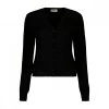 AKEP CARDIGAN IN VISCOSA DONNA Nero -Tendenza Italia akep ke11037 cardigan in viscosa donna casual donna 044964601 nero 1