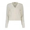 AKEP CARDIGAN IN VISCOSA DONNA Bianco 2 AKEP CARDIGAN IN VISCOSA DONNA Bianco -Tendenza Italia akep ke11037 cardigan in viscosa donna casual donna 044964701 panna 1