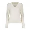 AKEP MAGLIONE VISCOSA SCOLLO V DONNA Bianco -Tendenza Italia akep ke11038 maglione viscosa scollo v donna casual donna 044965001 panna 1