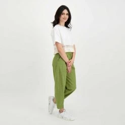 AKEP T-SHIRT CROPP FRANGE DONNA -Tendenza Italia akep ke11233 t shirt cropp frange donna casual donna 044967801 pann 6