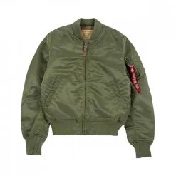 ALPHA INDUSTRIES BOMBER SLIM MA-1 VF 59 Verde