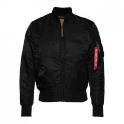 ALPHA INDUSTRIES BOMBER SLIM MA-1 VF 59 Nero