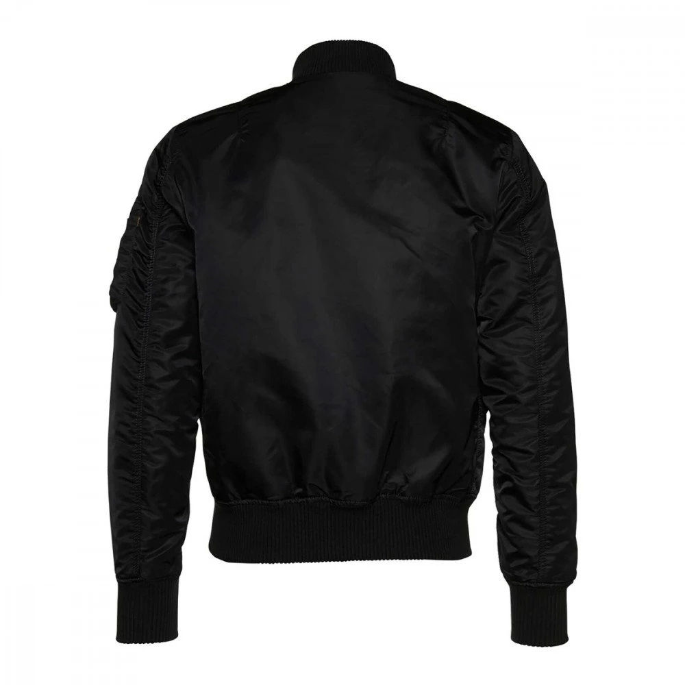 ALPHA INDUSTRIES BOMBER SLIM MA-1 VF 59 Nero 4 ALPHA INDUSTRIES BOMBER SLIM MA-1 VF 59 Nero - immagine 2