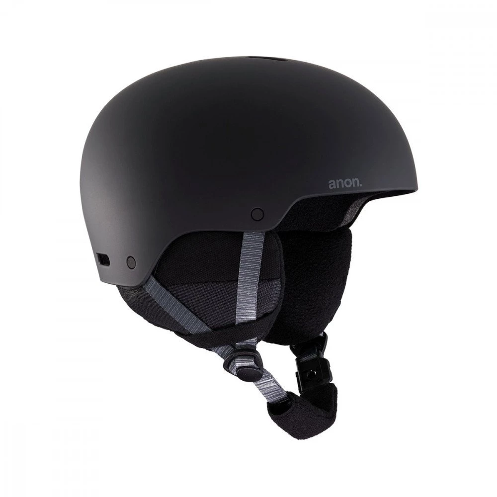ANON CASCO RIME 3 BAMBINO Nero 4 ANON CASCO RIME 3 BAMBINO Nero - immagine 3