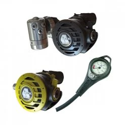 APEKS SET ATX + OCTOPUS ATX+ MANOMETRO DIN