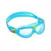 AQUASPHERE SEAL TURQUOISE BAMBINO -Tendenza Italia aquasphere ms5064340lc seal kid2 turquoise lenses clear occhialini nuoto e piscina bambino 044545501 turbl 1