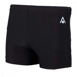 AQUASPHERE SHORT LOGO Nero