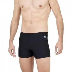 AQUASPHERE SHORT LOGO Nero -Tendenza Italia aquasphere sm4750141 short logo costumi nuoto e piscina uomo 044545701 bklgb 3