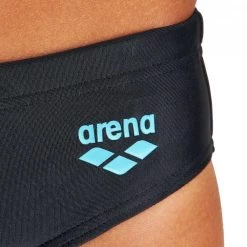 ARENA COSTUME SPOTLIGHT BAMBINO Nero -Tendenza Italia arena 003573 b spotlight jr brief costumi nuoto e piscina bambino 044546001 580 3