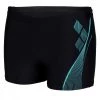 ARENA SHORT GRAPHIC Nero -Tendenza Italia arena 005122 men s swim short graphic costumi nuoto e piscina uomo 044547401 580 1