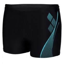 ARENA SHORT GRAPHIC Nero